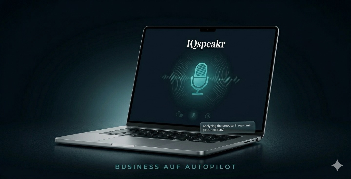 IQspeakr — Voice-to-Text Agent